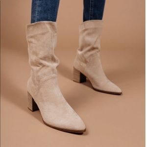 Böhme booties, never worn
